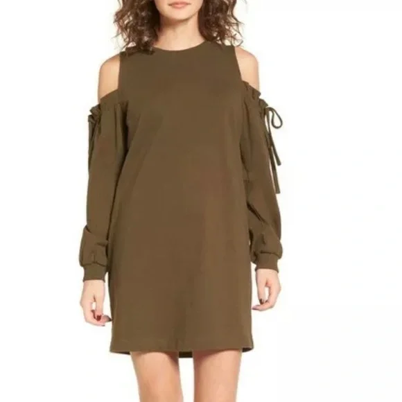 white christmas dresses Oversized Sweatshirt Dress In Grey With Pockets – Love